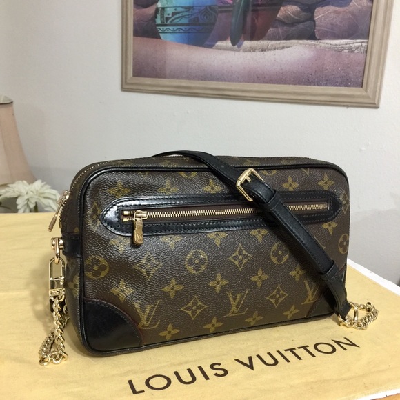 ❌❌Louis Vuitton Marly Dragonne GM Clutch/Crossbody - Picture 3 of 13
